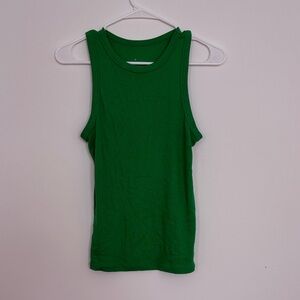 A NEW DAY Green Sleeveless Women's Top